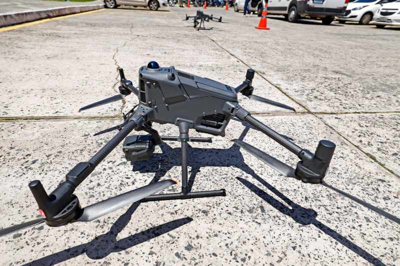 Superdrones irão intensificar o combate a facções criminosas na Bahia