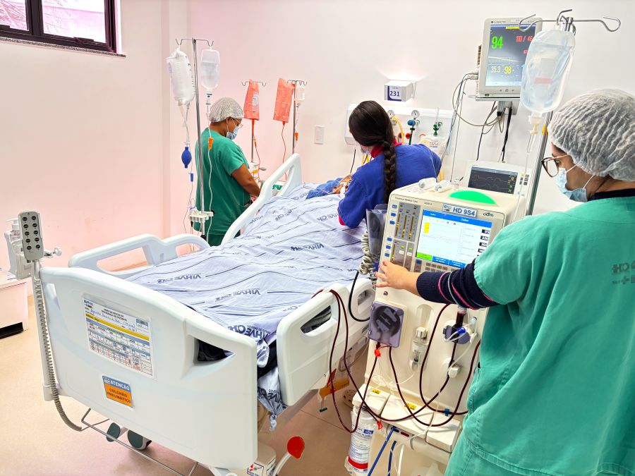 Hospital do Oeste conquista Selo UTI Eficiente 2026