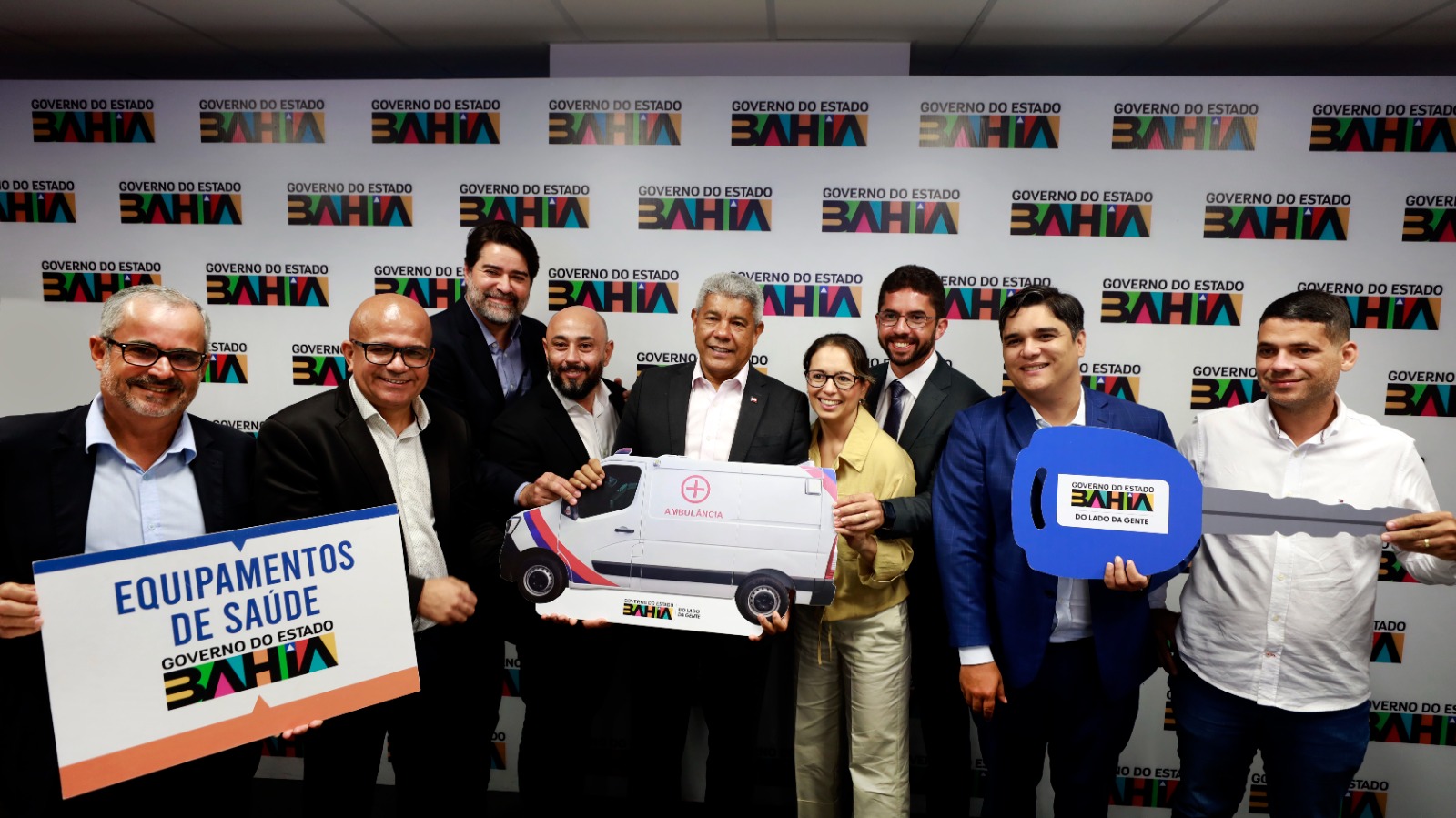 Jerônimo anuncia novos investimentos para Filadélfia