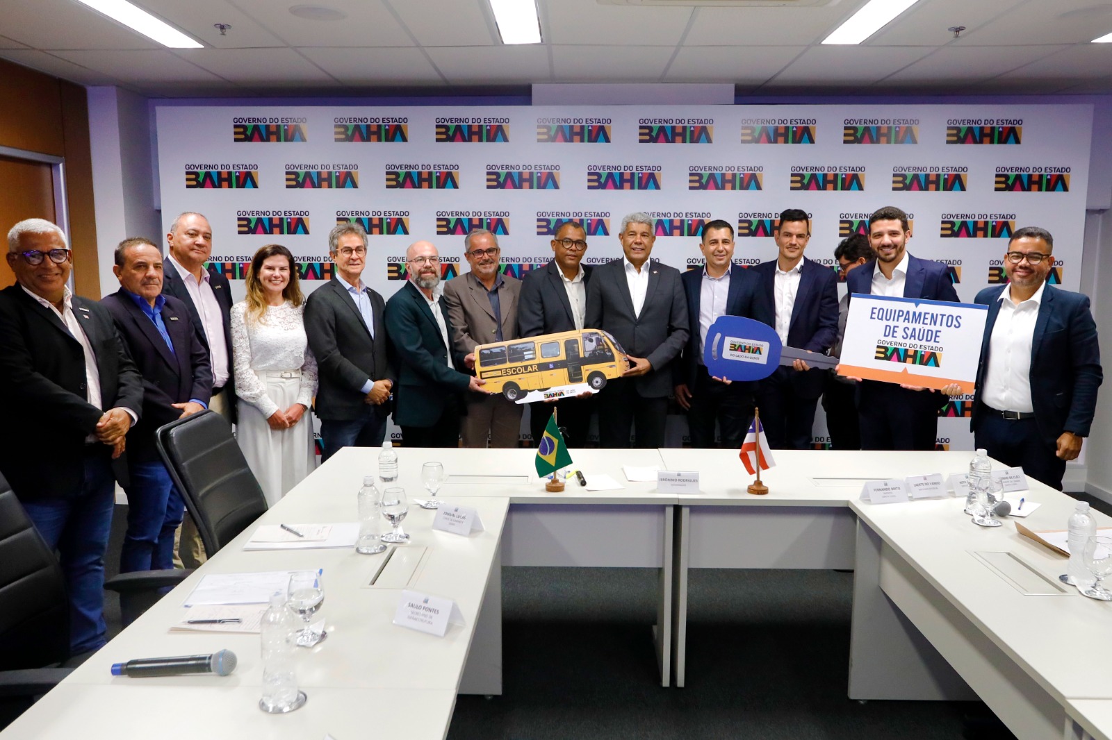 Governo do Estado garante novos investimentos e equipamentos para Santa Luzia