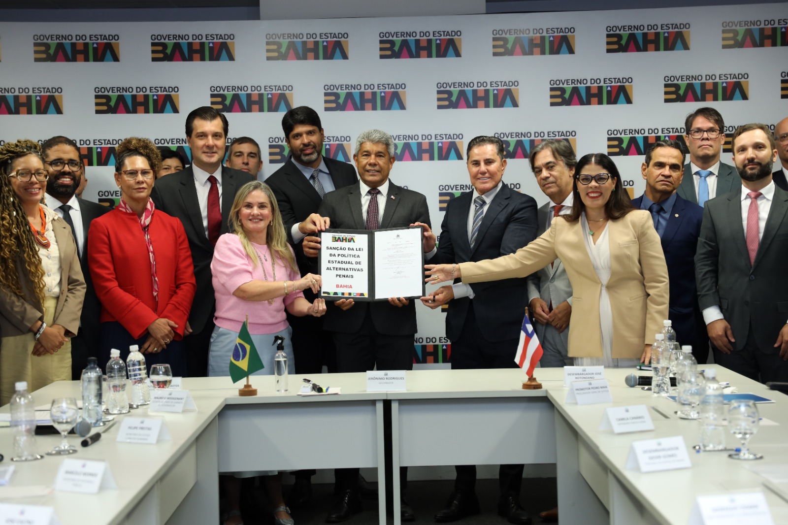 Política Estadual de Alternativas Penais passa a integrar o Bahia Pela Paz