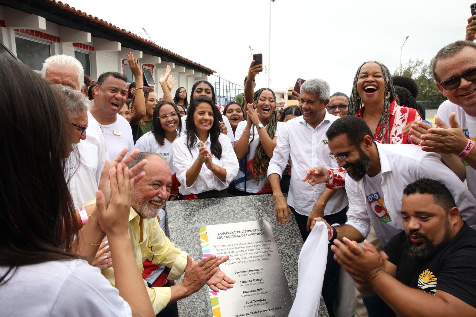 Governo do Estado amplia ações de educação, infraestrutura e cidadania em Itapetinga