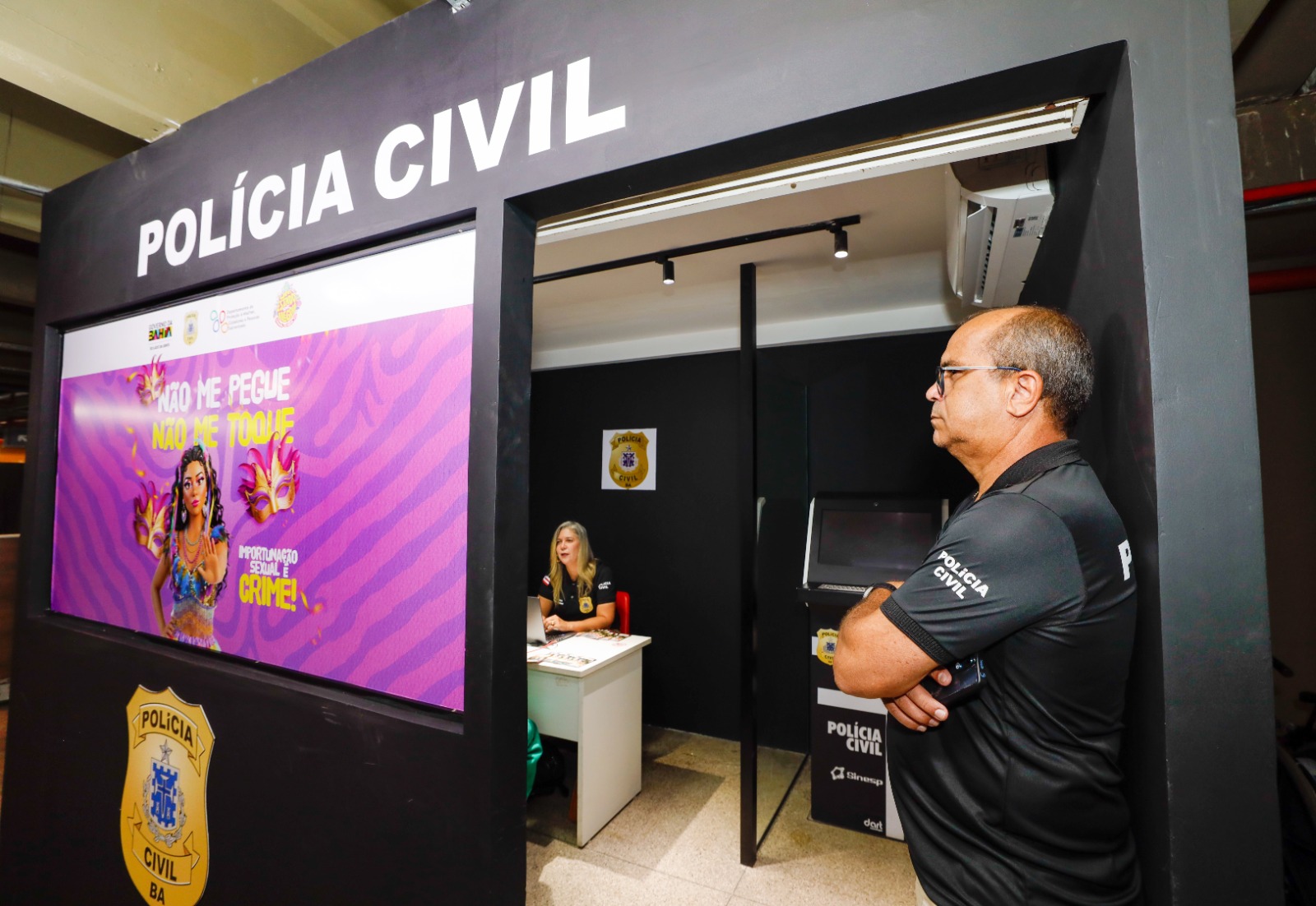 Polícia Civil lança projeto de prevenção à violência contra a mulher