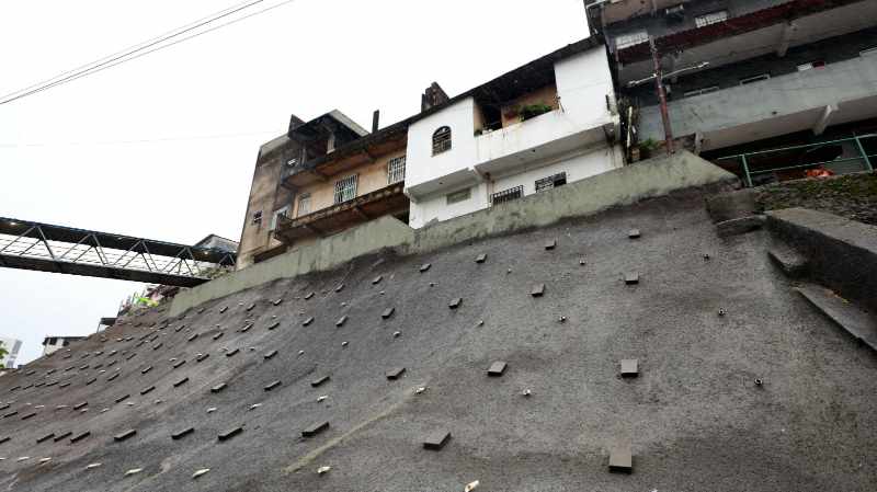 Salvador 477 Anos: Governo da Bahia entrega encosta nos Barris