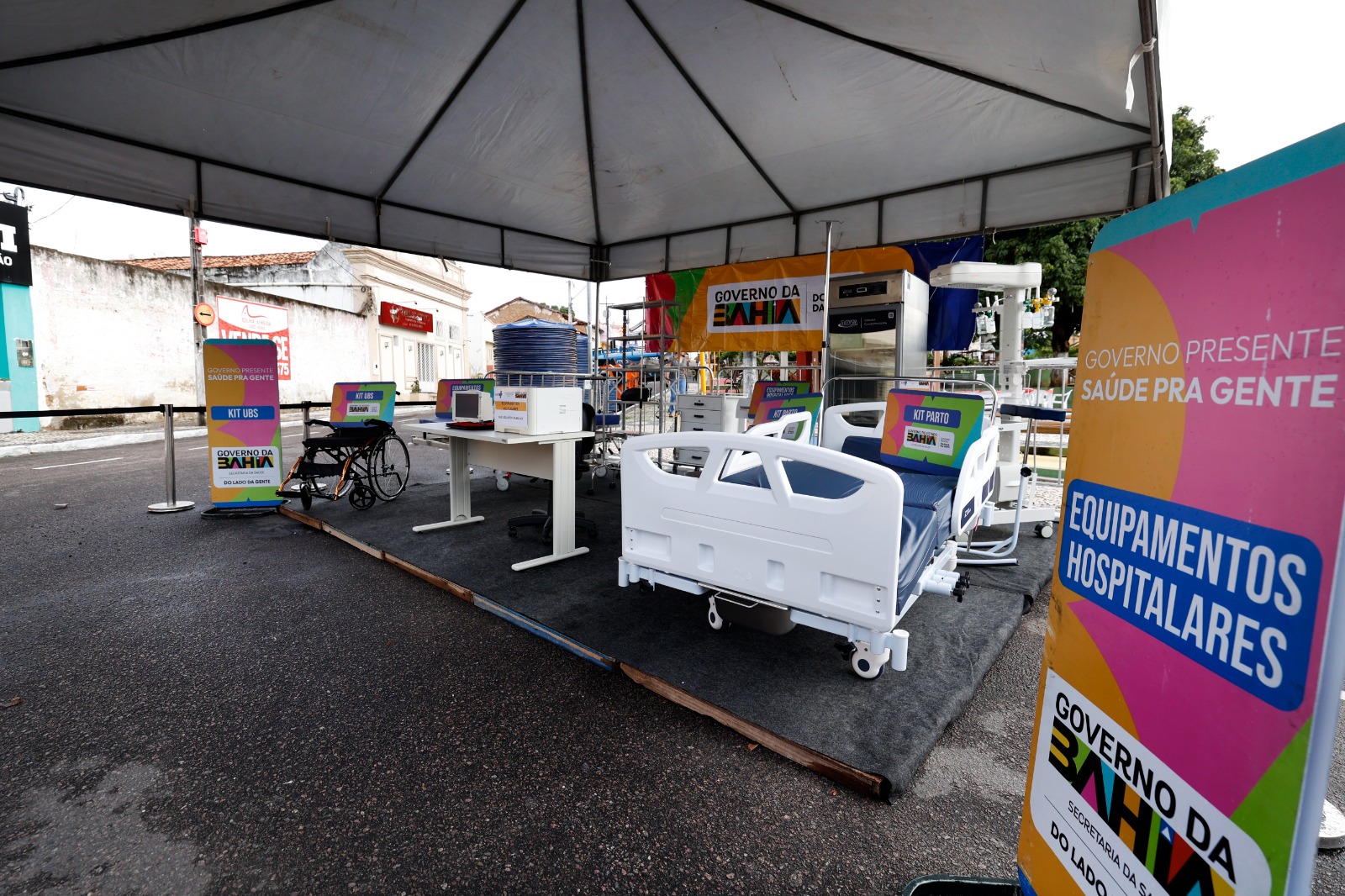 Jerônimo anuncia construção do novo hospital materno-infantil nos 149 anos de Itaberaba