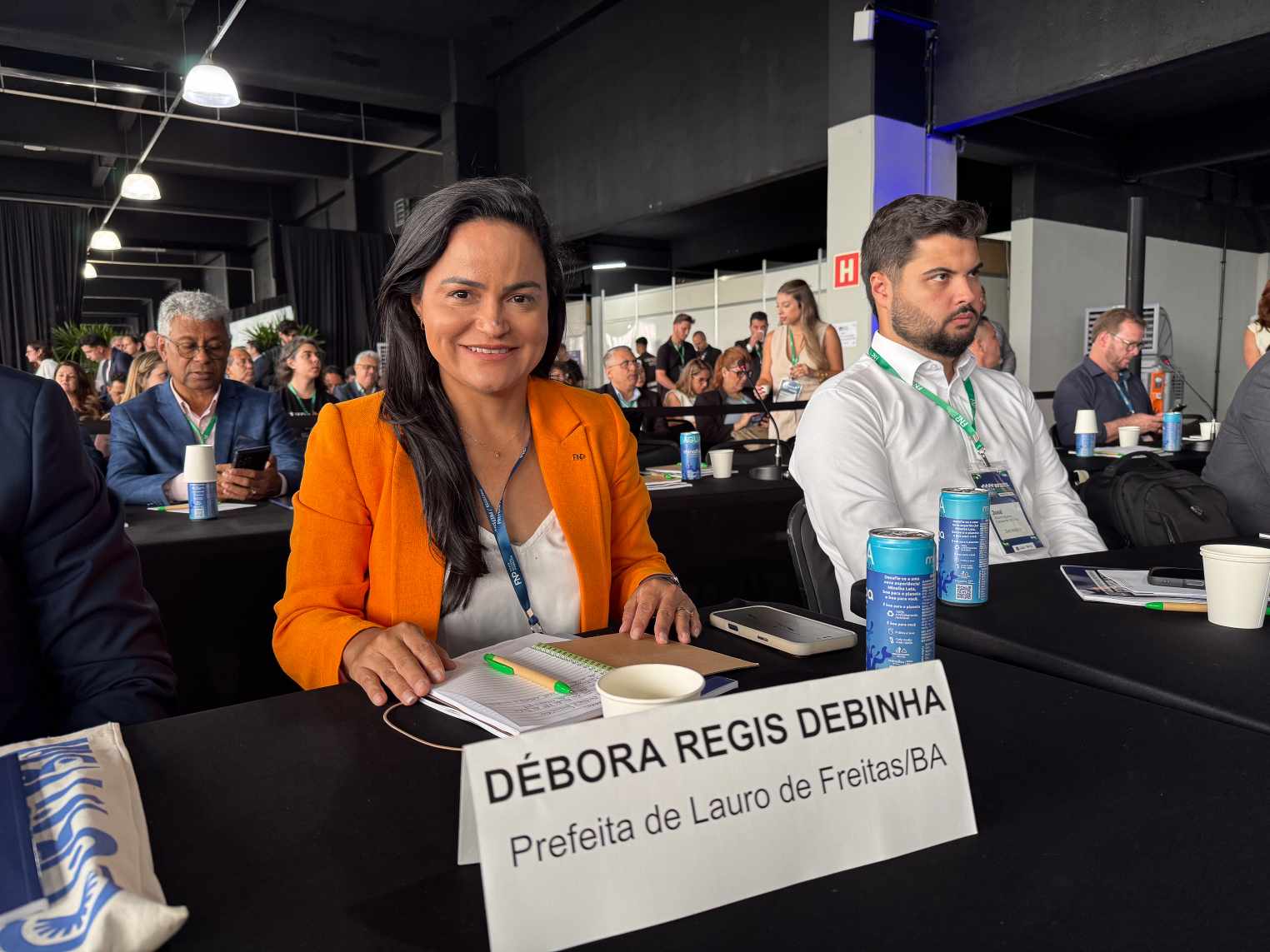 Débora Regis participa de debate nacional sobre transporte coletivo em Curitiba