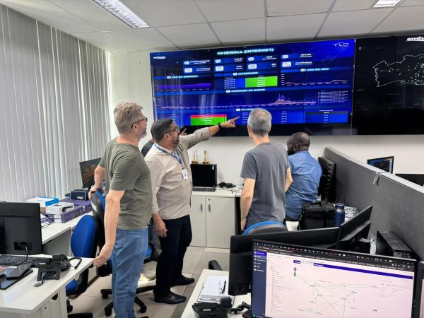 Embasa instala novo Centro de Monitoramento de Tecnologia