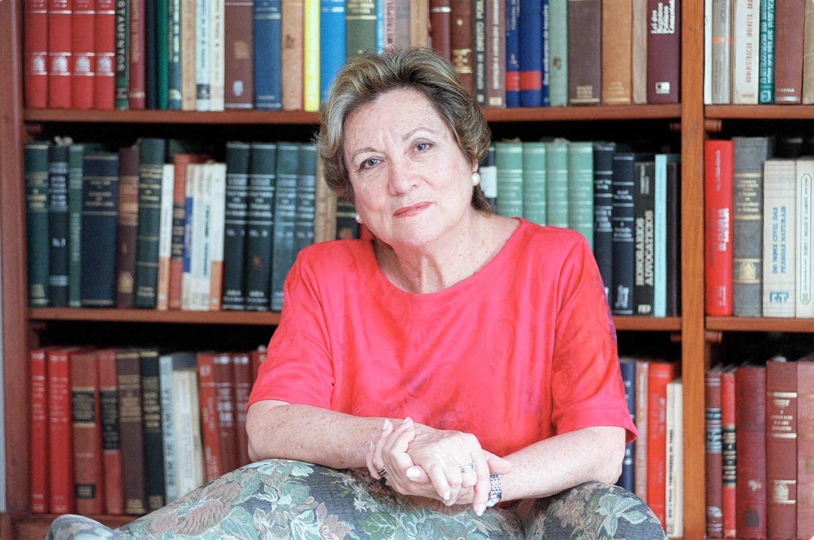 Poeta Myriam Fraga será a homenageada pela Flipelô neste ano