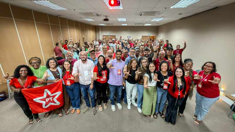 PT Bahia reúne colegiados territoriais e fortalece mobilização para as eleições