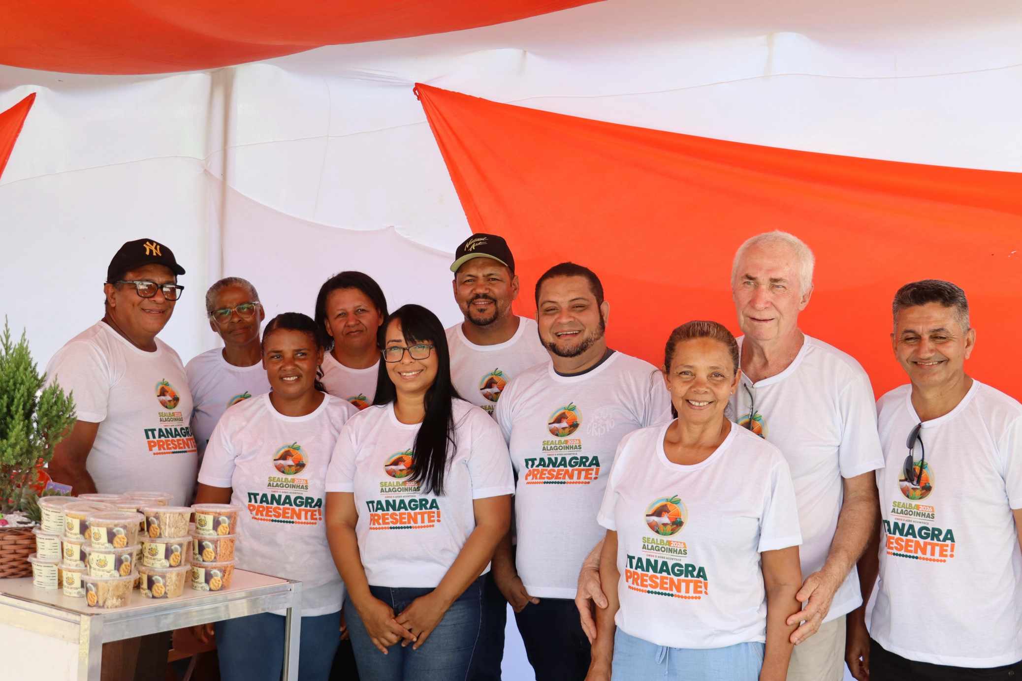 Itanagra participa da Feira de Agropecuária SEALBA 2026