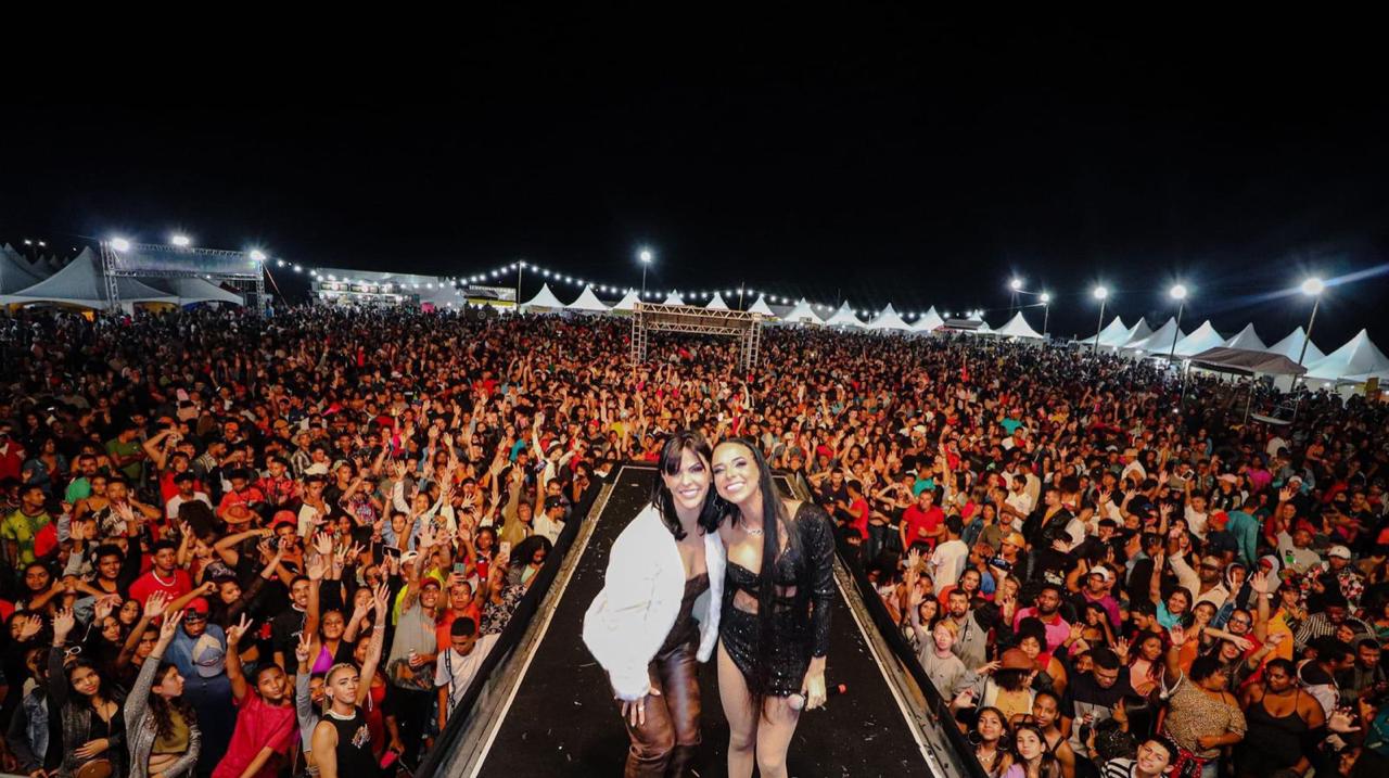 Juliana Araújo anuncia Feira Agropecuária de Morro do Chapéu com Thiago Aquino, Asas Livres e Simone Morena