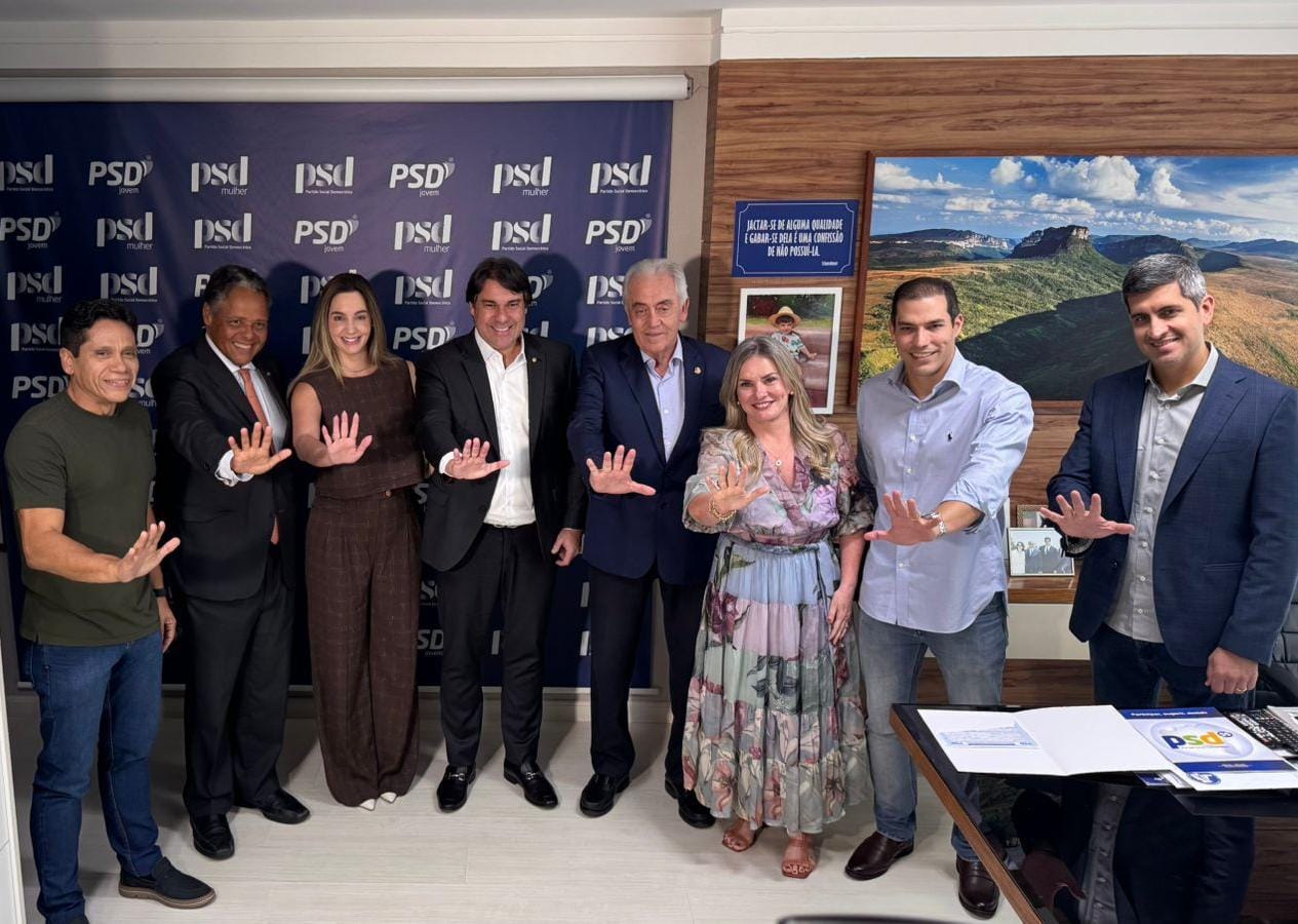 Deputado estadual Niltinho filia-se ao PSD