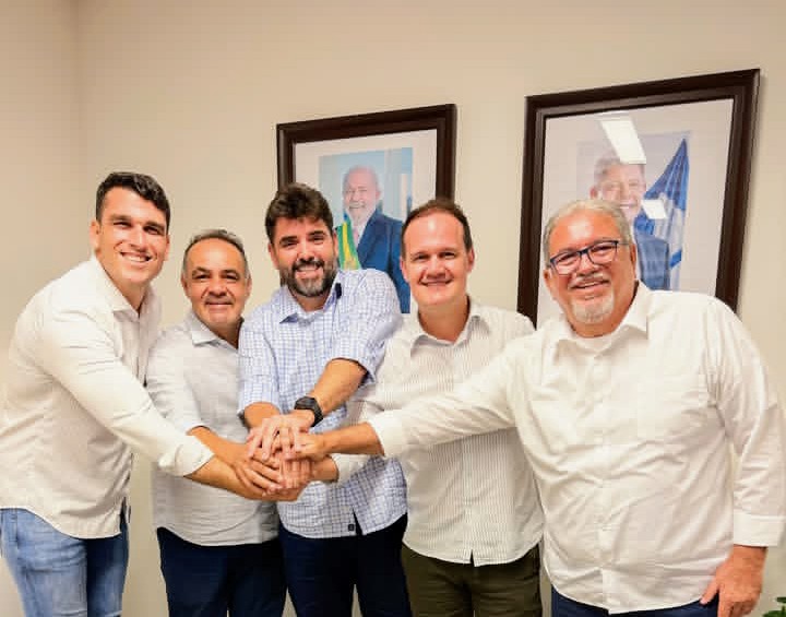 Júlio Pinheiro articula projetos com secretário da Serin e prefeitos