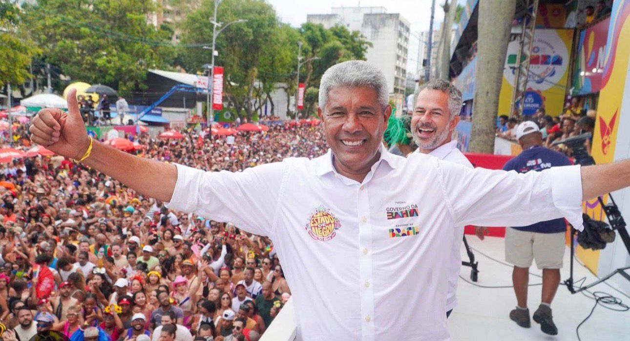 Jerônimo Rodrigues celebra aniversário de Salvador em artigo
