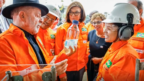 Lula defende criação de reserva estratégica de combustíveis