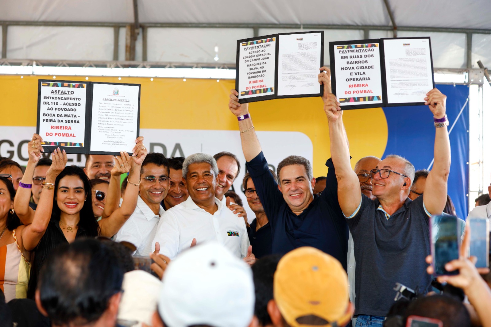 Governo do Estado fortalece infraestrutura e mobilidade em Ribeira do Pombal