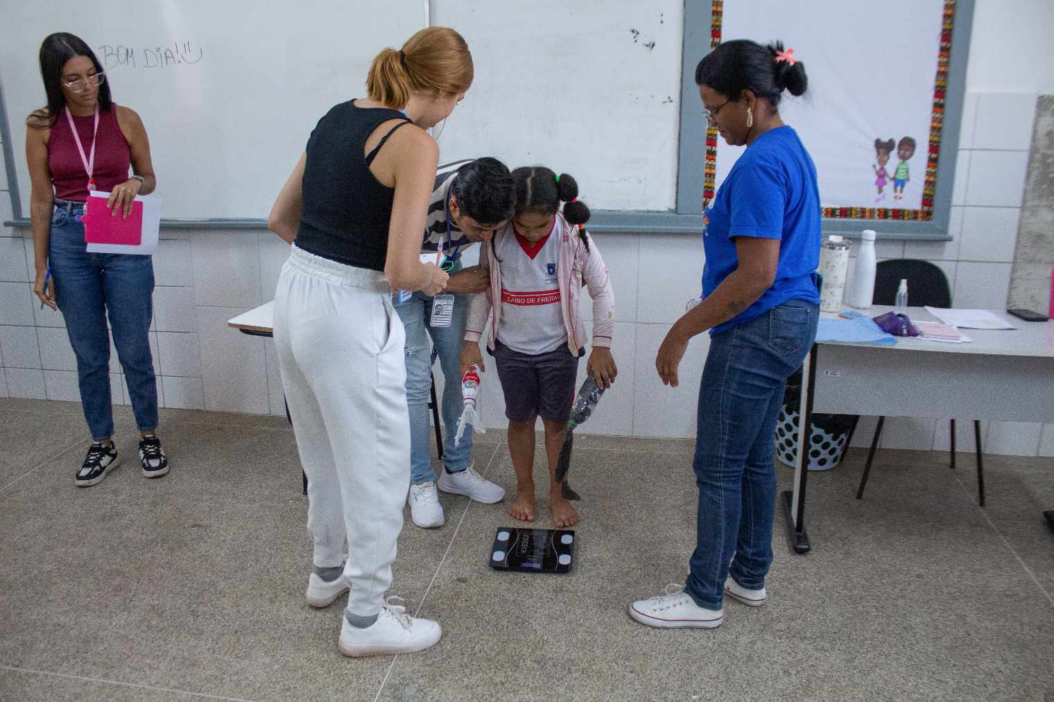 Prefeitura de Lauro realiza avaliação nutricional em alunos da rede municipal