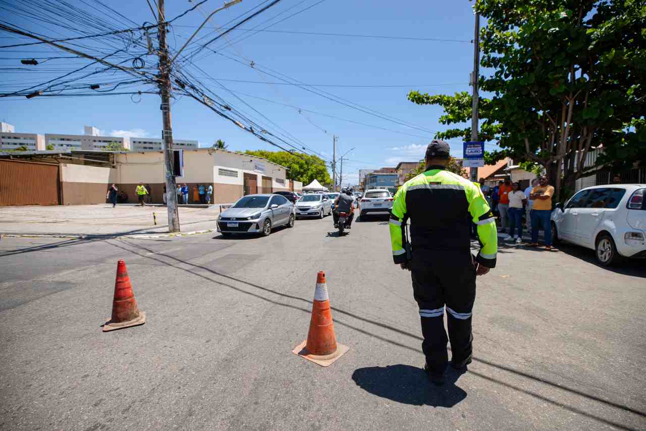 Trânsito terá esquema especial neste fim de semana em Lauro