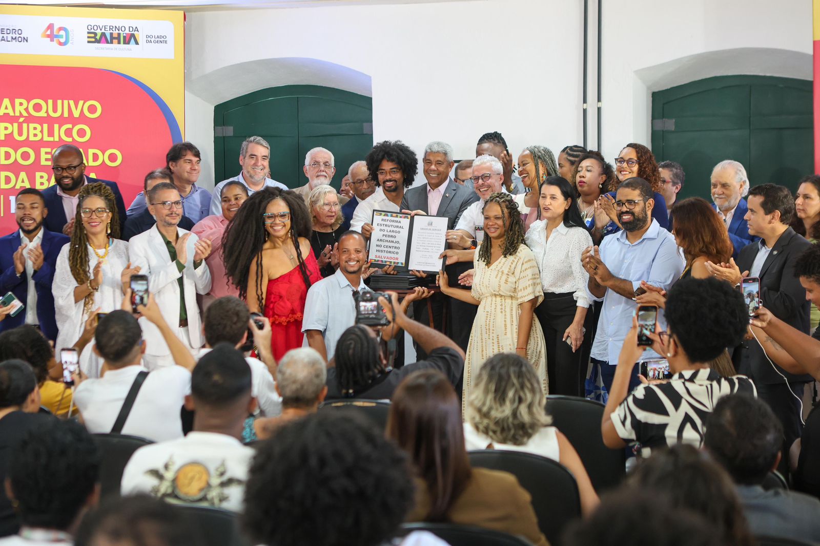 Jerônimo anuncia licitações para projetos de restauro de patrimônios históricos em Salvador e Santo Amaro