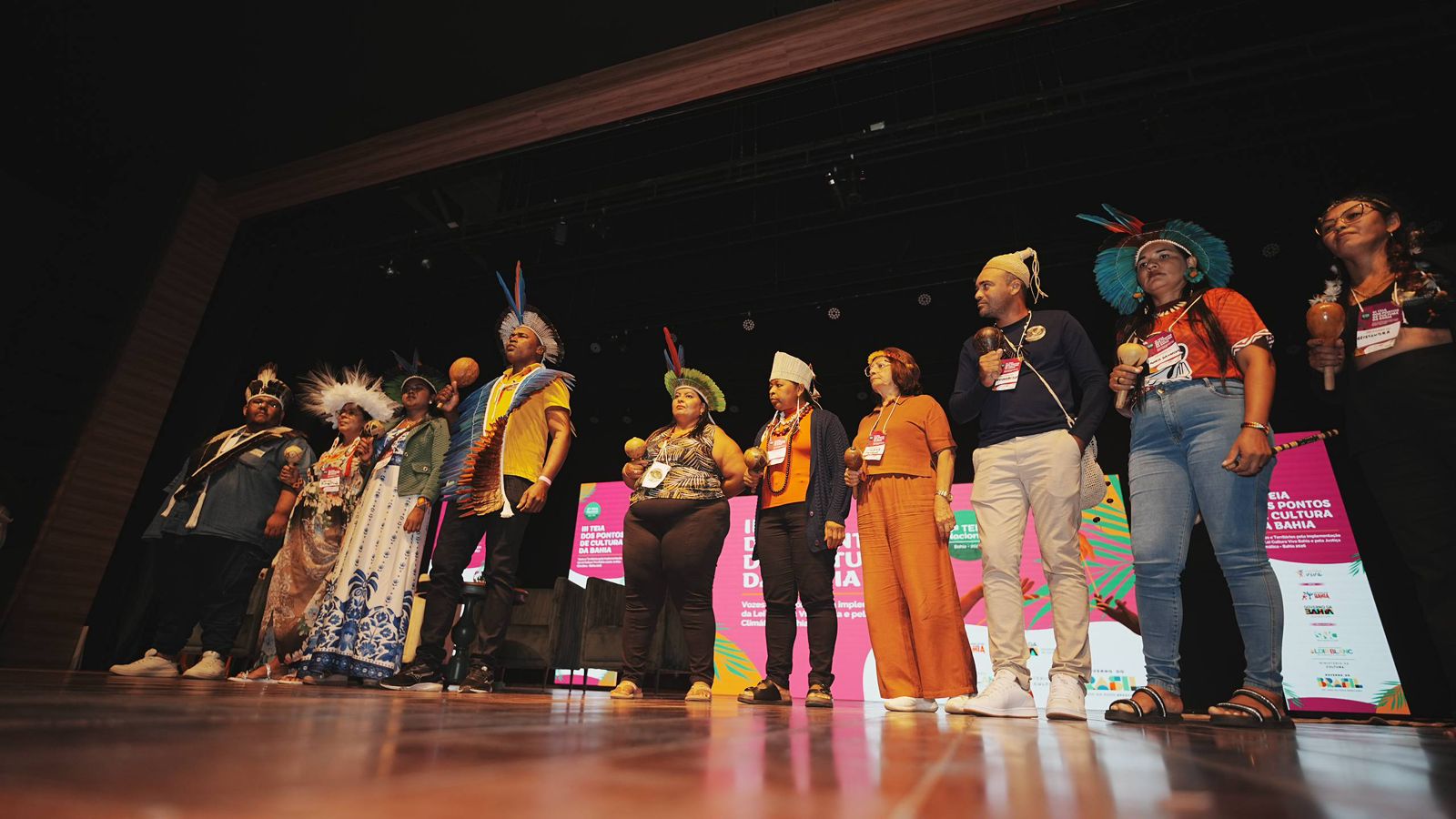 Mobilização da III Teia dos Pontos de Cultura da Bahia é considerada a maior do Brasil