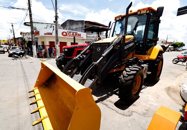 SDR fortalece agricultura familiar com entrega de equipamentos em Serra Preta