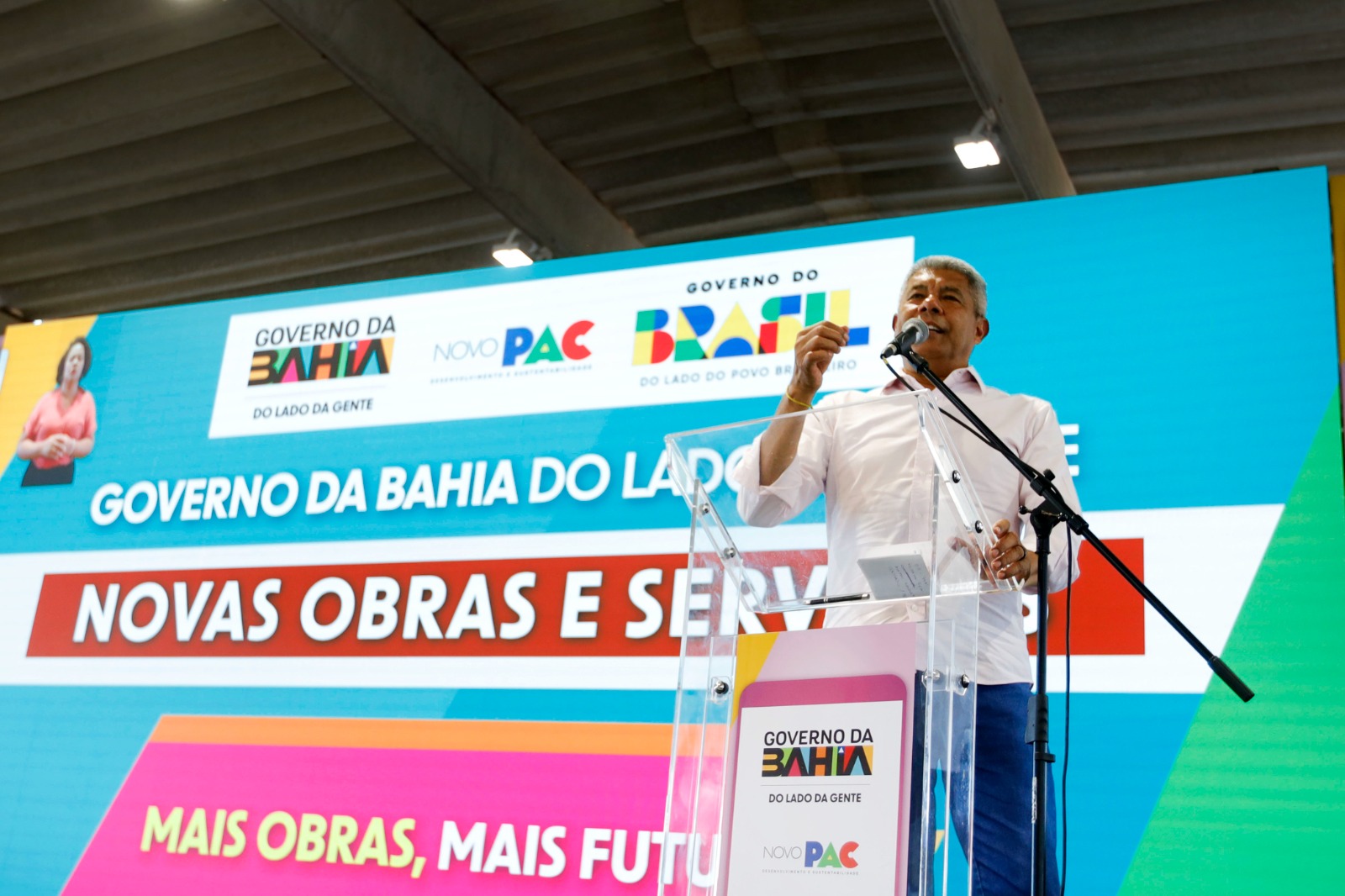 Jerônimo Rodrigues autoriza mais de 670 obras na Bahia