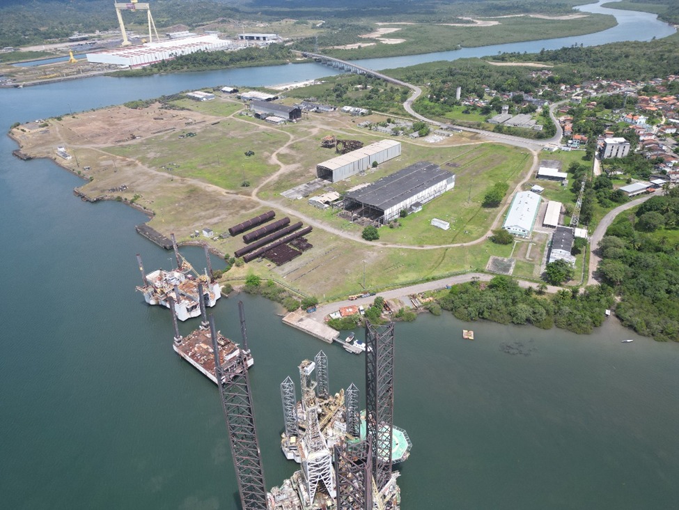 Petrobras assina contrato para uso do principal canteiro de obras da Ponte Salvador–Itaparica