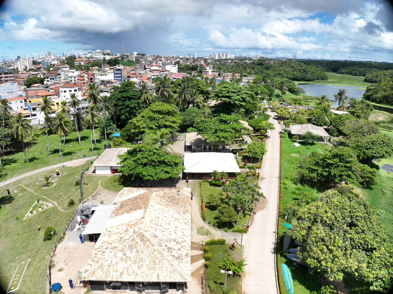 Obras de requalificação do Parque de Pituaçu chegam a 90% de execução