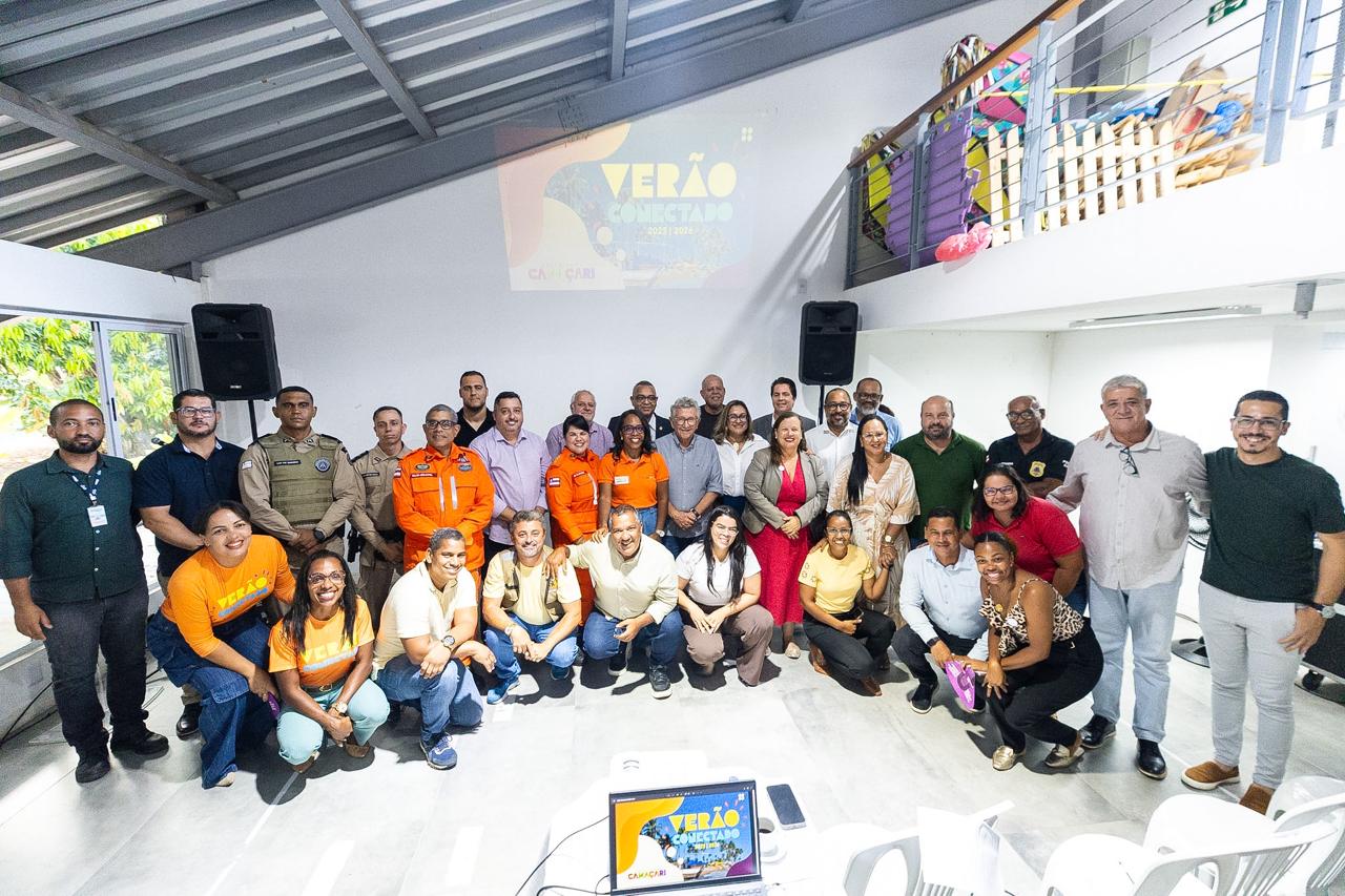 Verão Conectado garante mais segurança e organização na alta estação em Camaçari
