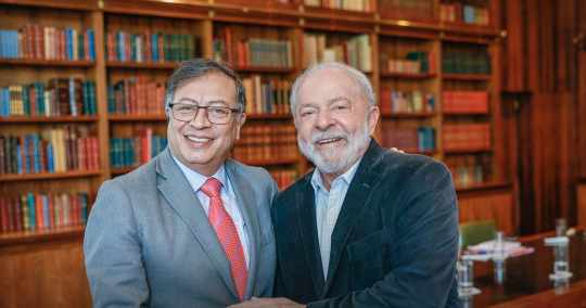 Em Defesa da Democracia: Lula e Petro confirmam presença em reunião com Sánchez na Espanha