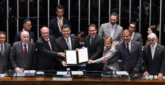 Congresso Nacional promulga acordo Mercosul-União Europeia