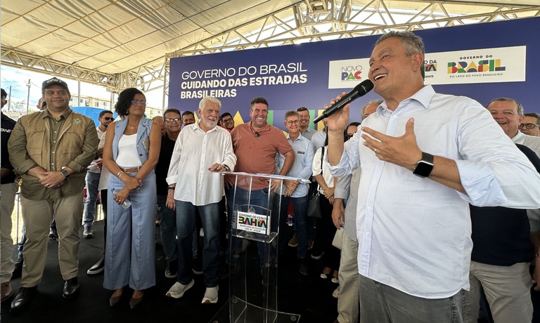 Jequié: Rui Costa autoriza início das obras da BR-330 com investimento de R$ 57 milhões