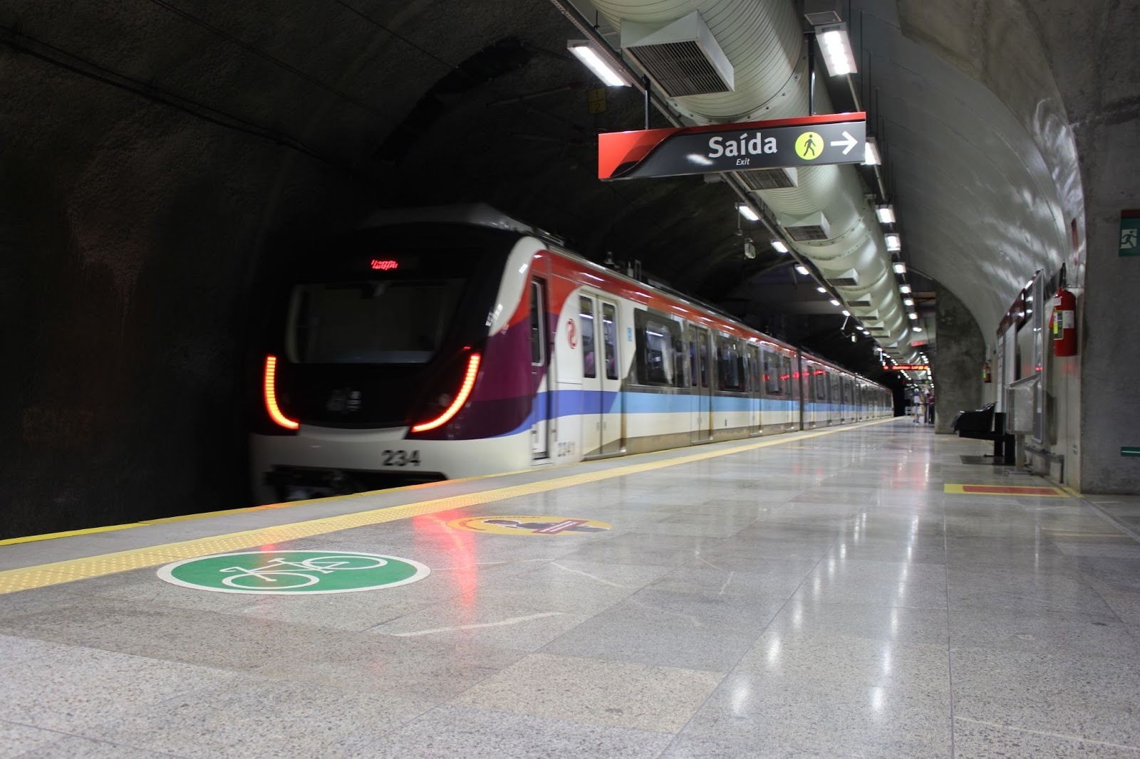 Metrô Bahia terá operação especial para Ba-Vi da final do Baiano 2026