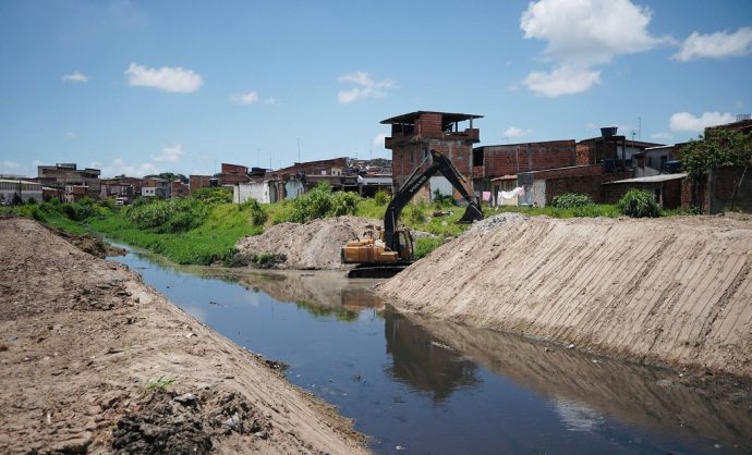 Ordem de serviço para obras do Rio Camaçari será assinada nesta quarta; investimento supera R$ 100 milhões