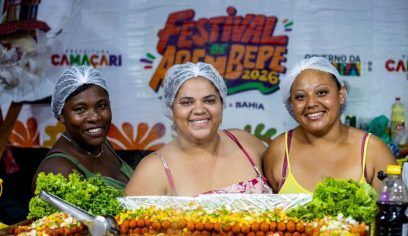 Festival de Arembepe 2026 fortalece trabalho de ambulantes e barraqueiros