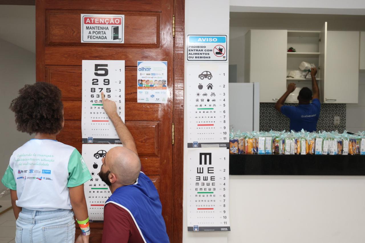 TJBA promove serviços de saúde para 250 crianças e adolescentes em situação de vulnerabilidade