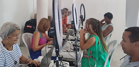 TRE em Todo Lugar chega a Salvador, Madre de Deus e Maiquinique