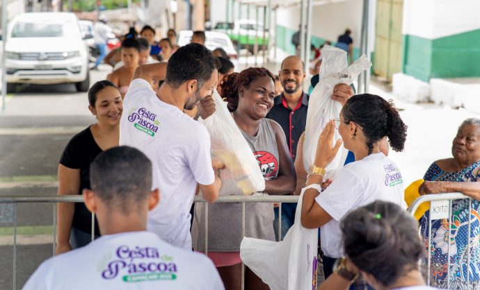 Prefeitura de Camaçari entrega Cesta de Páscoa 2026 neste fim de semana