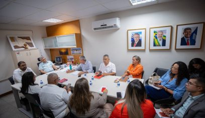 Bahia Pela Paz: Governo e Prefeitura de Camaçari alinham realização das Caravanas de Direitos Humanos