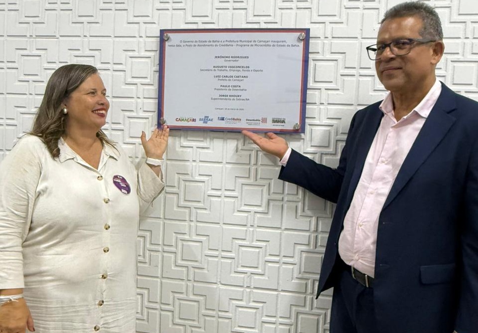 Em parceria com a Semu, CrediBahia Mulher é lançado em Camaçari