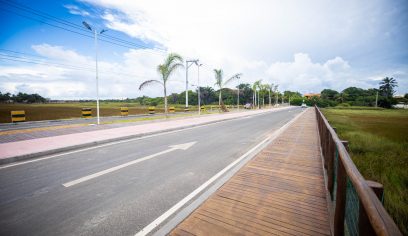 Obra de revitalização de Itacimirim entra na fase final