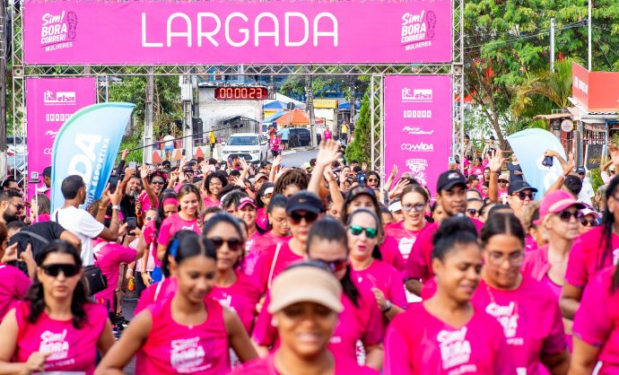 Festival Camaçari Mulher reúne mais de mil participantes nas homenagens ao 08 de Março