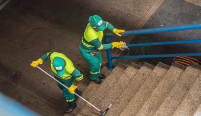 Centro Comercial de Camaçari passa por ‘faxinaço’ neste domingo