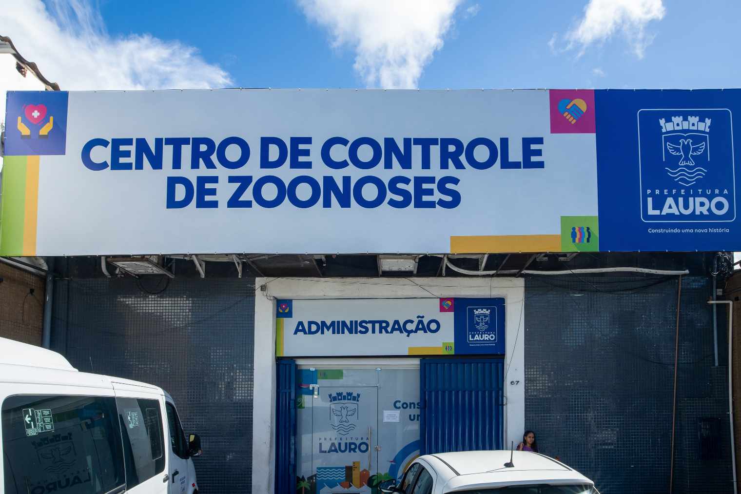 CCZ de Lauro passa a funcionar em novo endereço em Itinga
