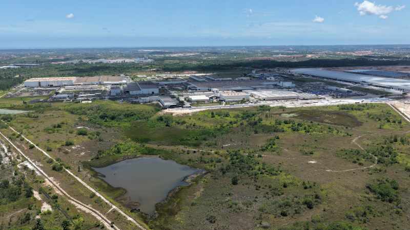 BYD abre 1,6 mil novas vagas de emprego e vai se tornar terceira maior empregadora da Bahia  