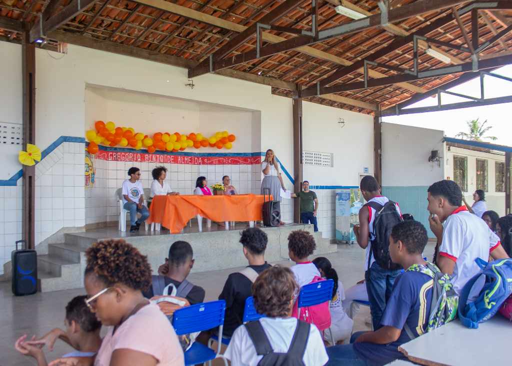 Semana Mundial da Criatividade movimenta estudantes da rede municipal de Lauro