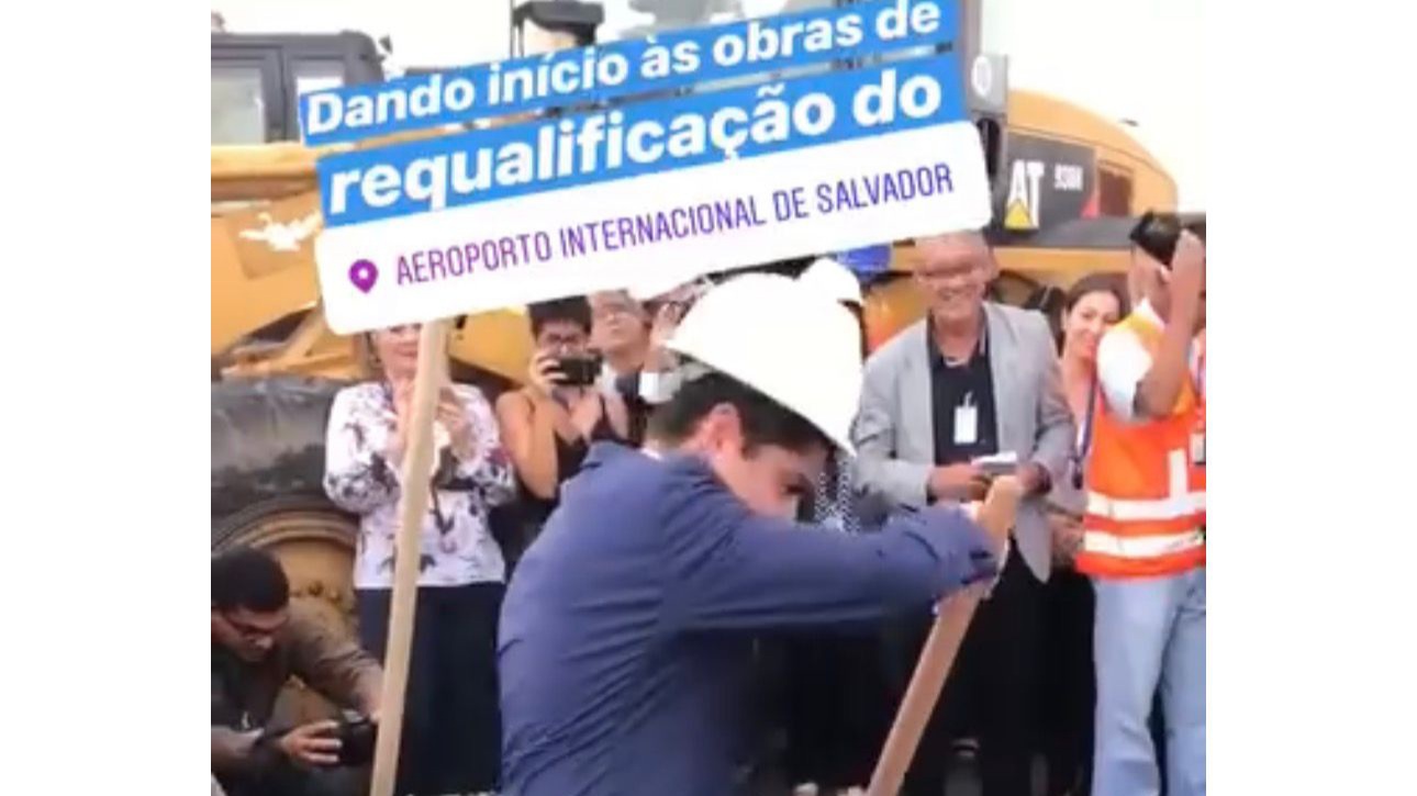 Deputado diz que ACM Neto não sabe pegar numa pá, mas se mete a dar palpite sobre pavimentação