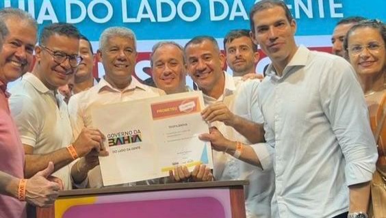 Teofilândia terá novo Mercado Municipal, comemora Silva Neto