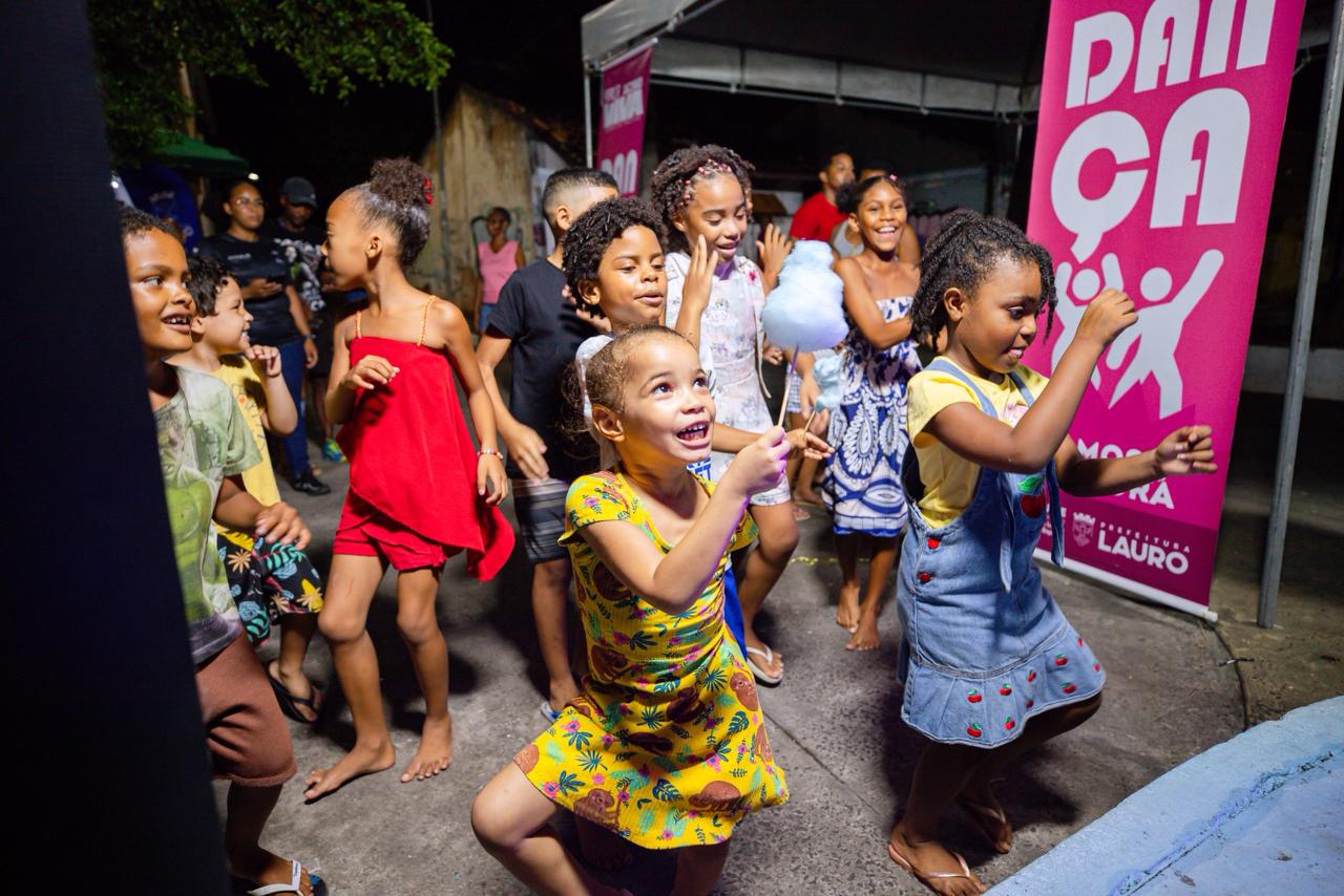 Alegria, cultura e diversão tomam conta da Praça de Portão com o projeto Praça Viva