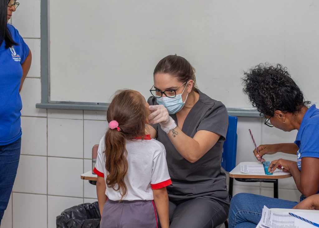 Lauro: Programa Saúde na Escola leva atendimento e prevenção para estudantes da rede municipal